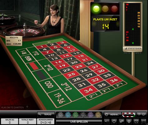 live casino gokken